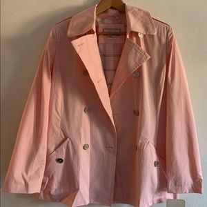 IZZI PINK COAT